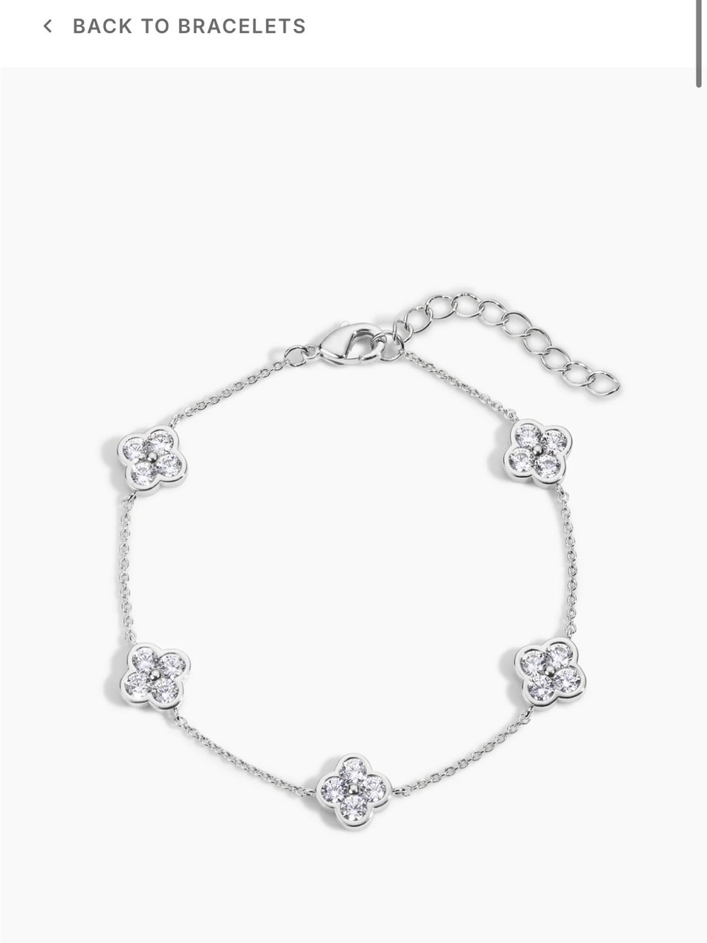Electric Picks Camilla Bracelet - Silver